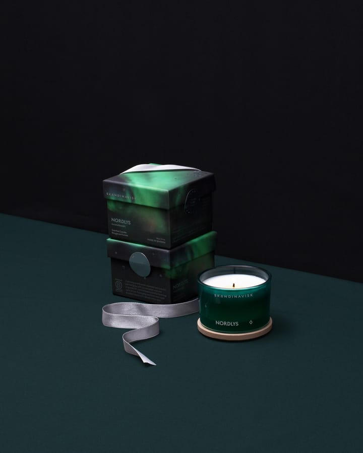 Nordlys geurkaars, 400g Skandinavisk
