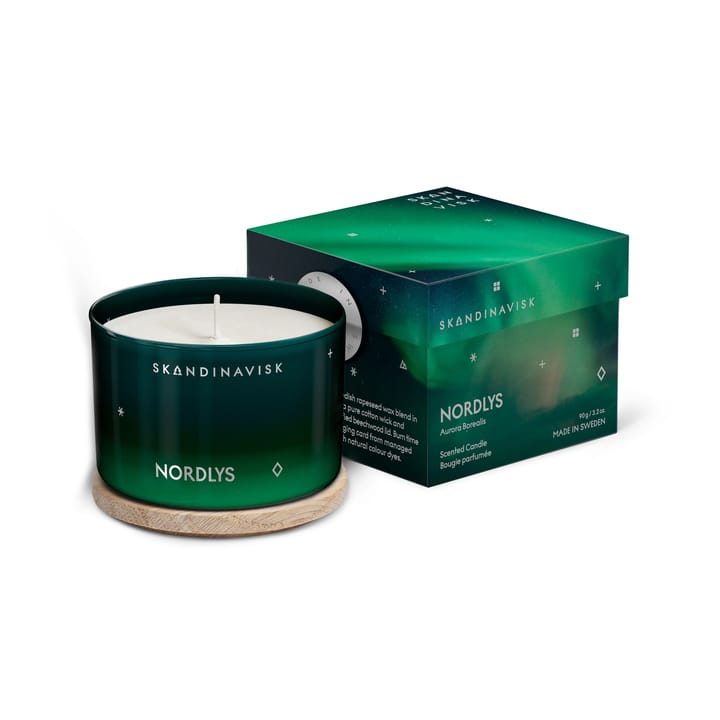 Nordlys geurkaars, 90g Skandinavisk