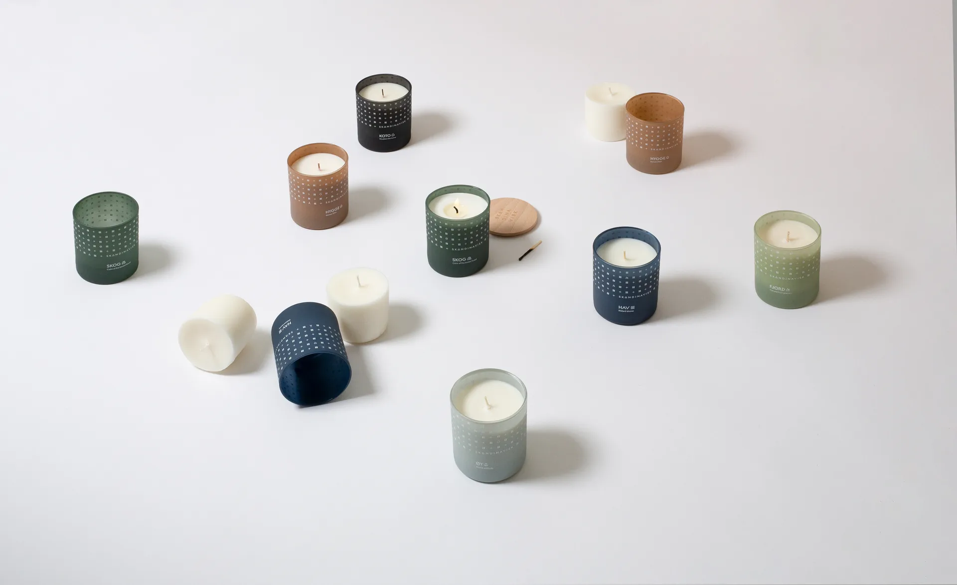 Refill Hygge geurkaars, 200 g Skandinavisk