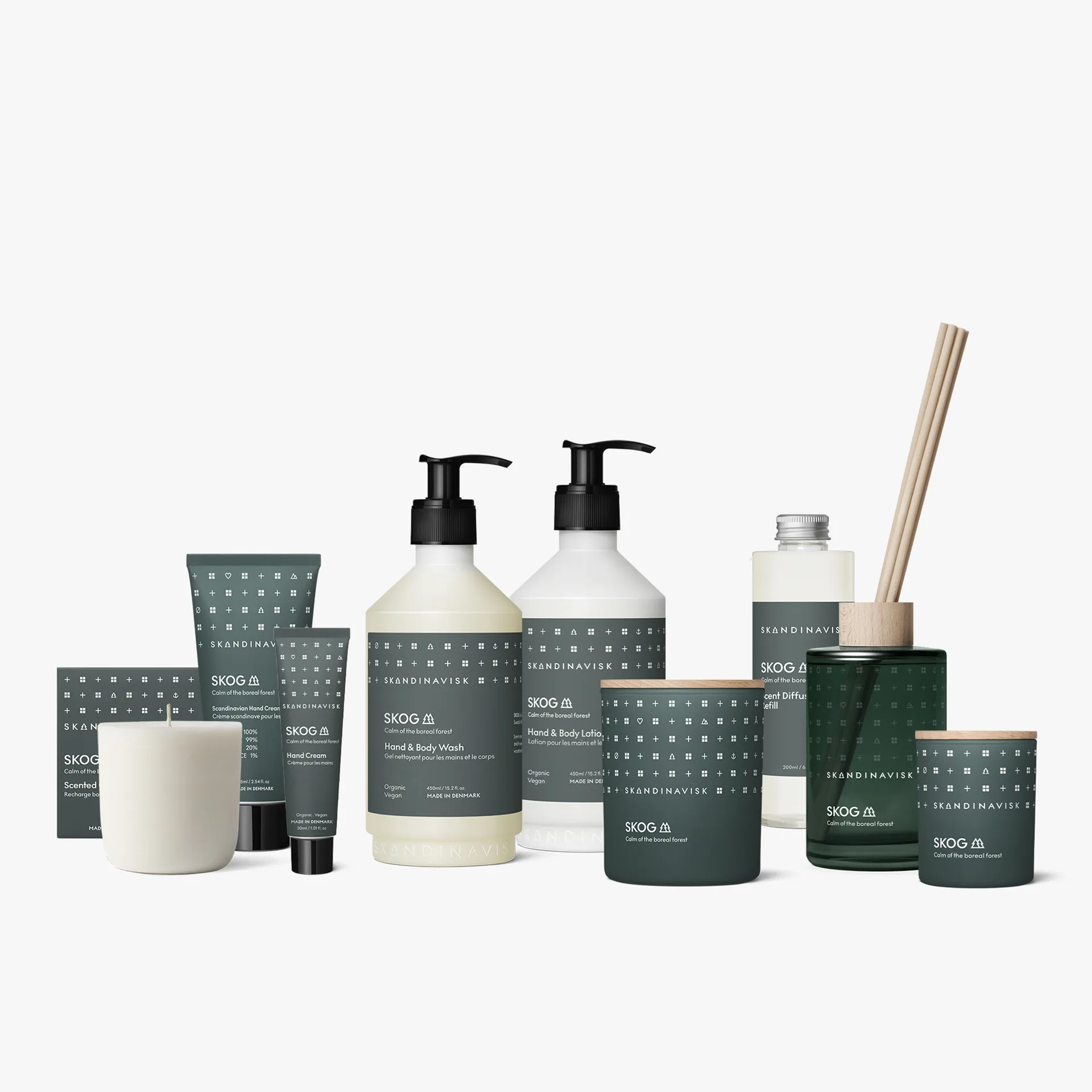 Refill Skog geurkaars, 200 g Skandinavisk