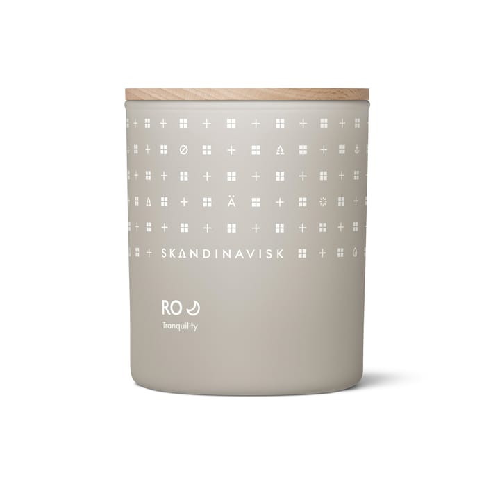 Ro geurkaars met deksel - 200 g - Skandinavisk