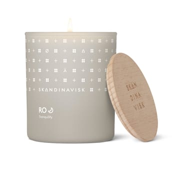 Ro geurkaars met deksel - 200 g - Skandinavisk