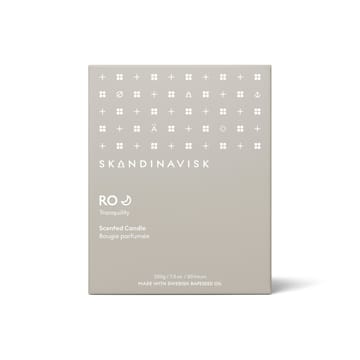 Ro geurkaars met deksel - 200 g - Skandinavisk