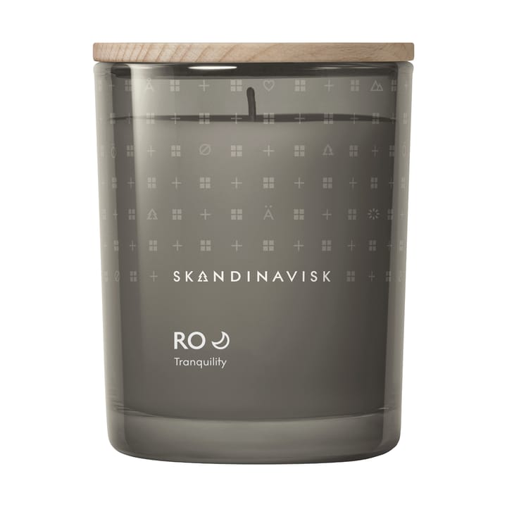 Ro geurkaars met deksel - 200 g - Skandinavisk