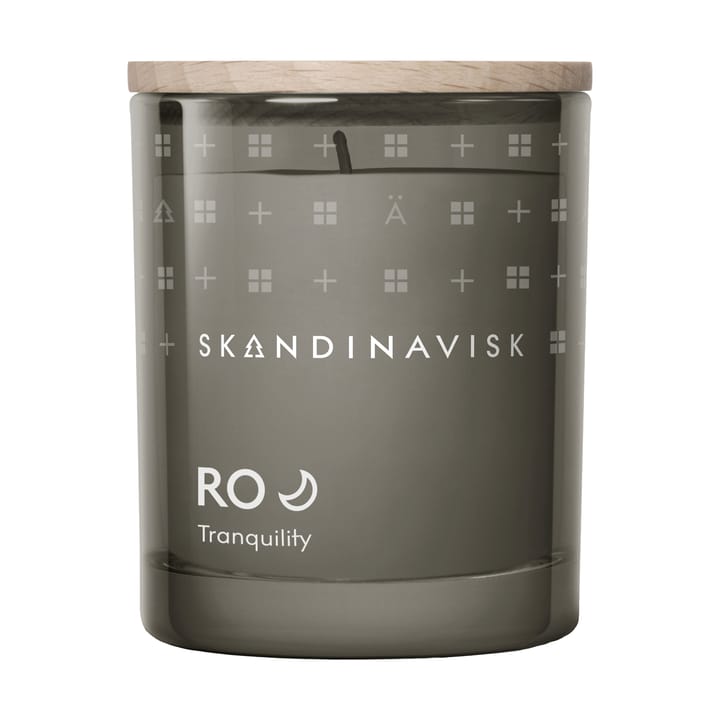 Ro geurkaars met deksel - 65 g - Skandinavisk