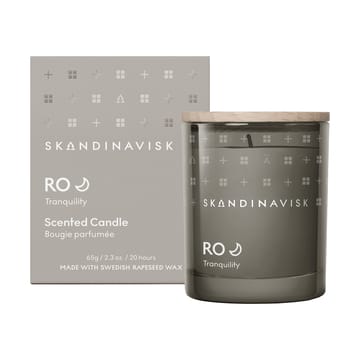 Ro geurkaars met deksel - 65 g - Skandinavisk