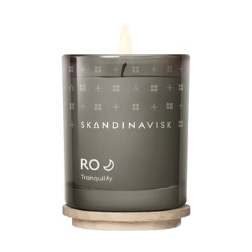 Ro geurkaars met deksel - 65 g - Skandinavisk