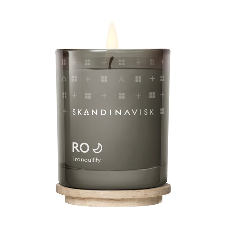 Ro geurkaars met deksel, 65 g Skandinavisk