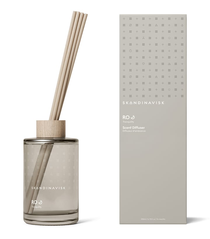 Ro geurstokjes, 200 ml Skandinavisk