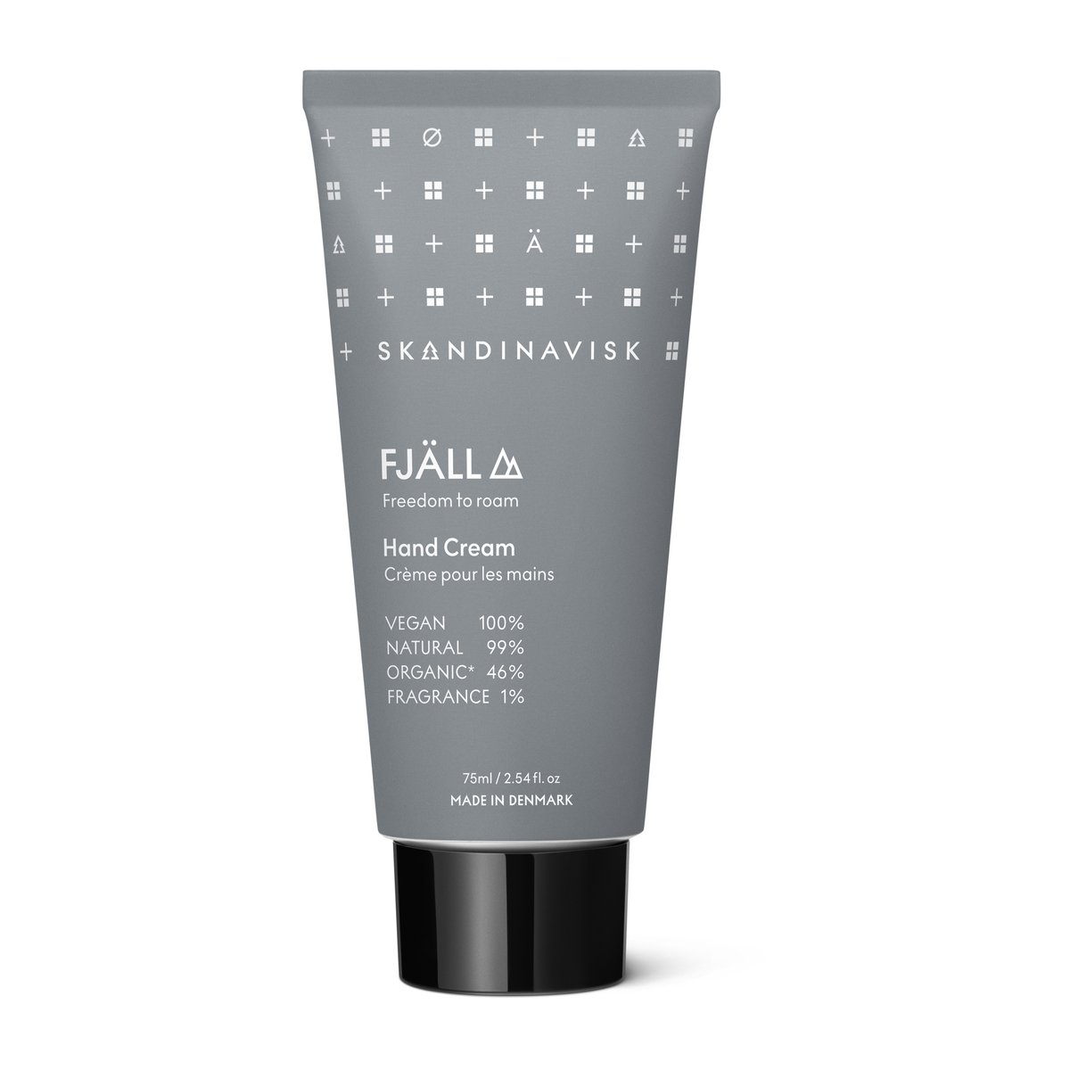 Skandinavisk handcrème 75 ml 75ml | Scandinavisch Interieur | Zepen & crèmes | Grijs