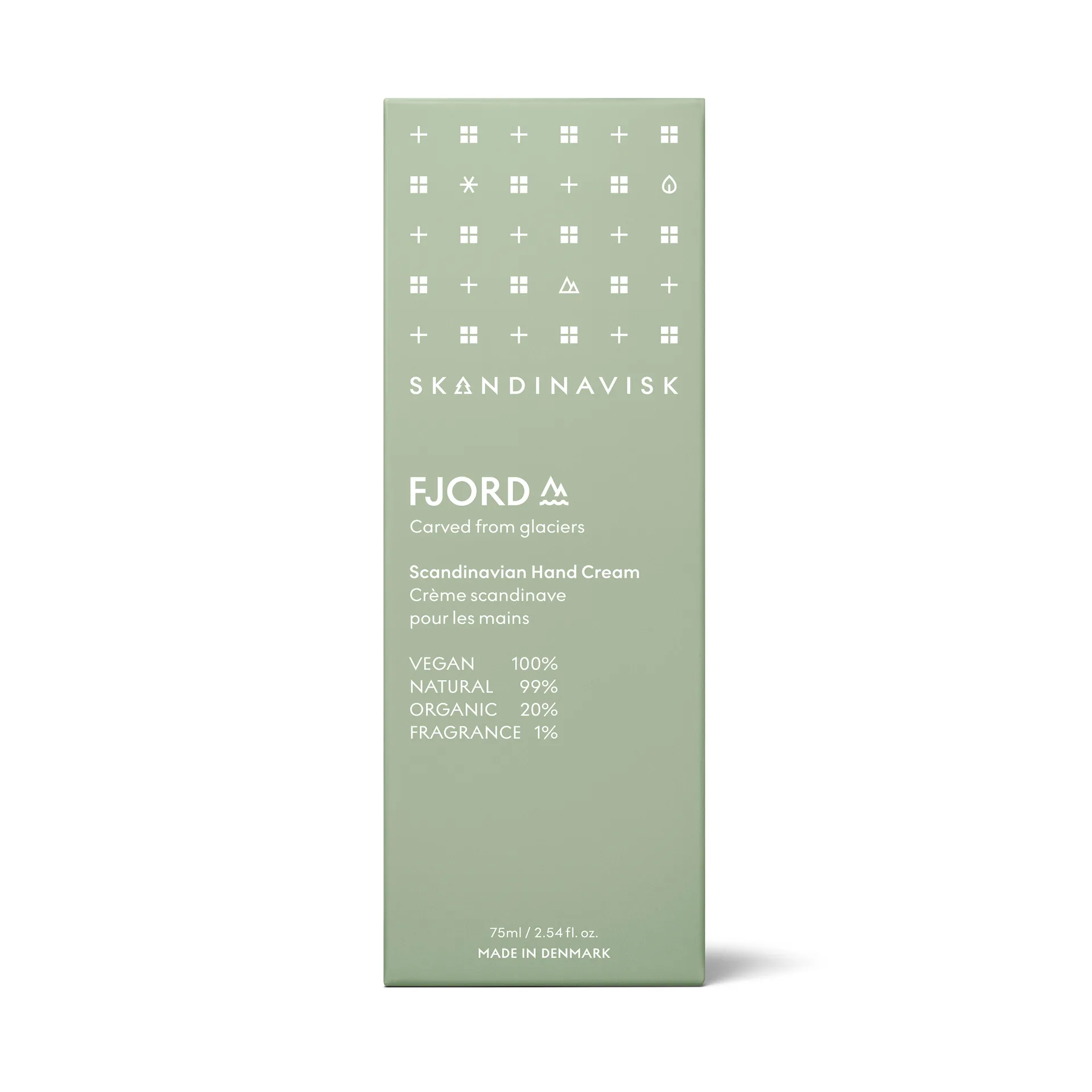 Skandinavisk handcrème 75 ml, Fjord Skandinavisk