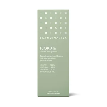 Skandinavisk handcrème 75 ml - Fjord - Skandinavisk
