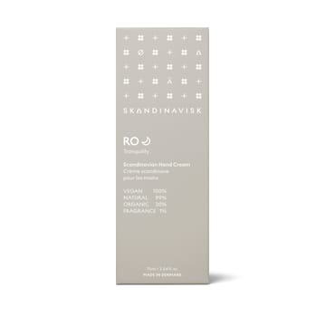 Skandinavisk handcrème 75 ml - Ro - Skandinavisk
