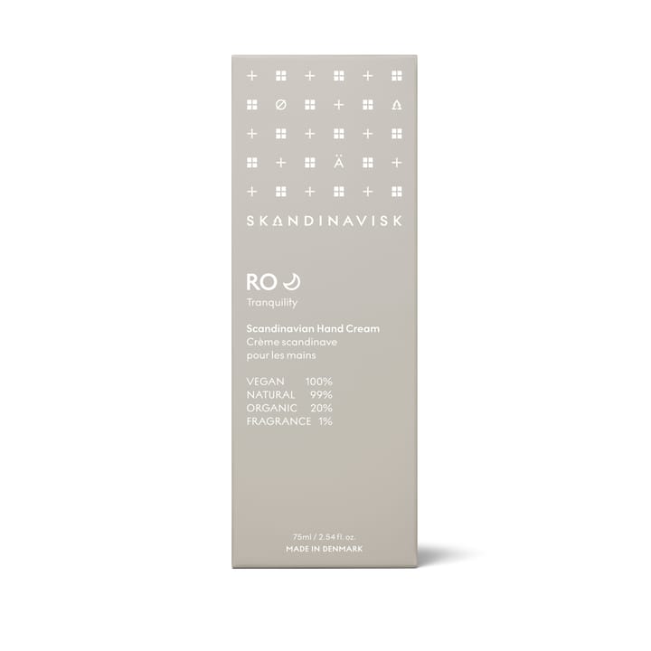 Skandinavisk handcrème 75 ml, Ro Skandinavisk
