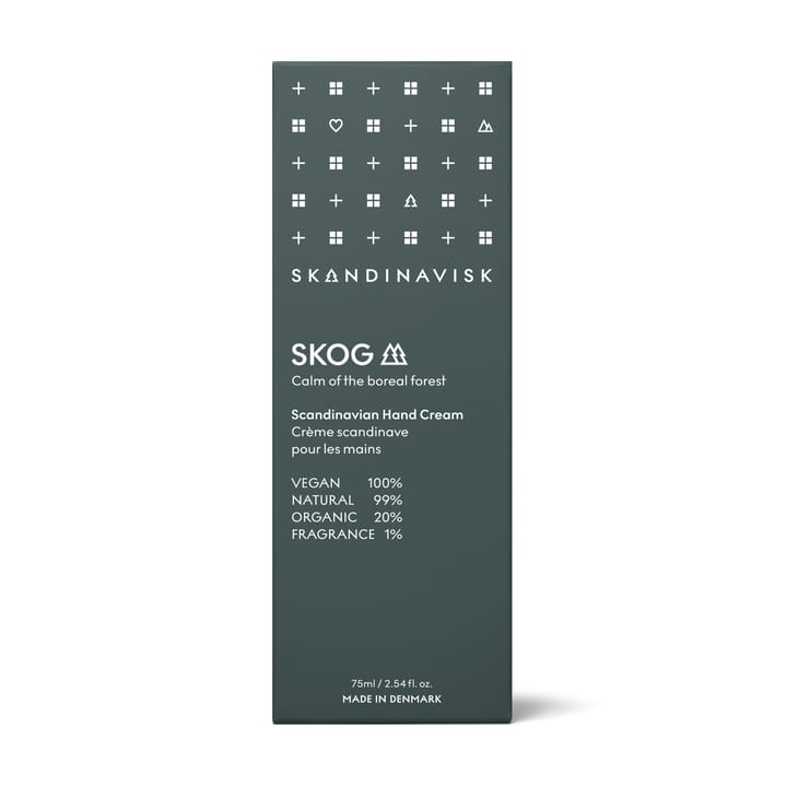 Skandinavisk handcrème 75 ml, Skog Skandinavisk
