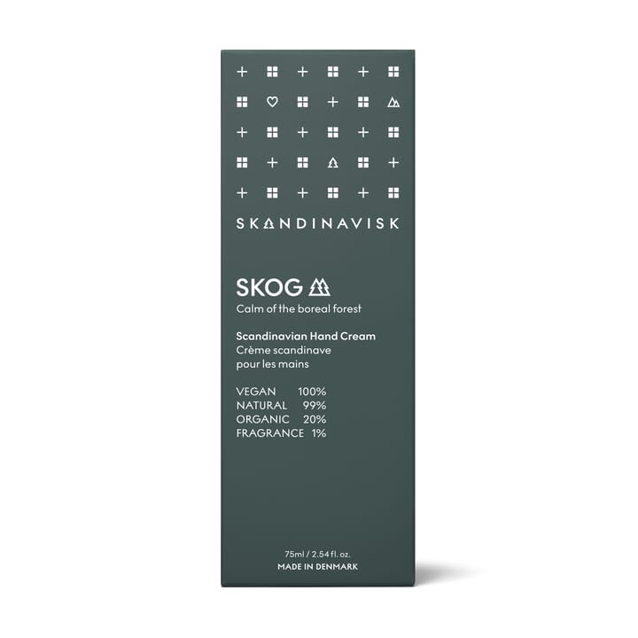 Skandinavisk handcrème 75 ml - Skog - Skandinavisk