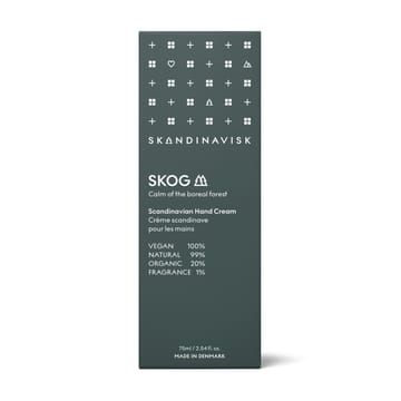 Skandinavisk handcrème 75 ml - Skog - Skandinavisk