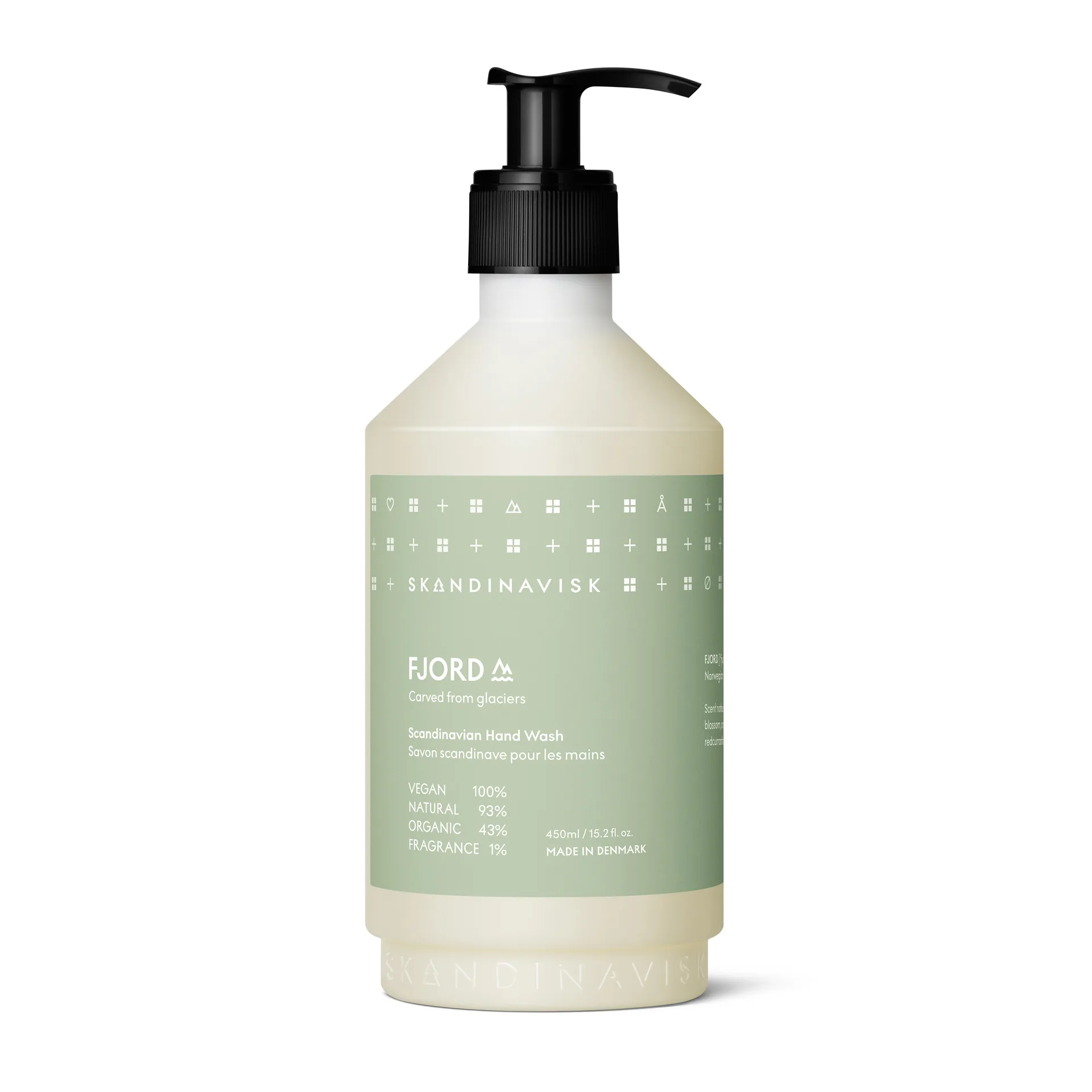 Skandinavisk handzeep 450 ml, Fjord Skandinavisk
