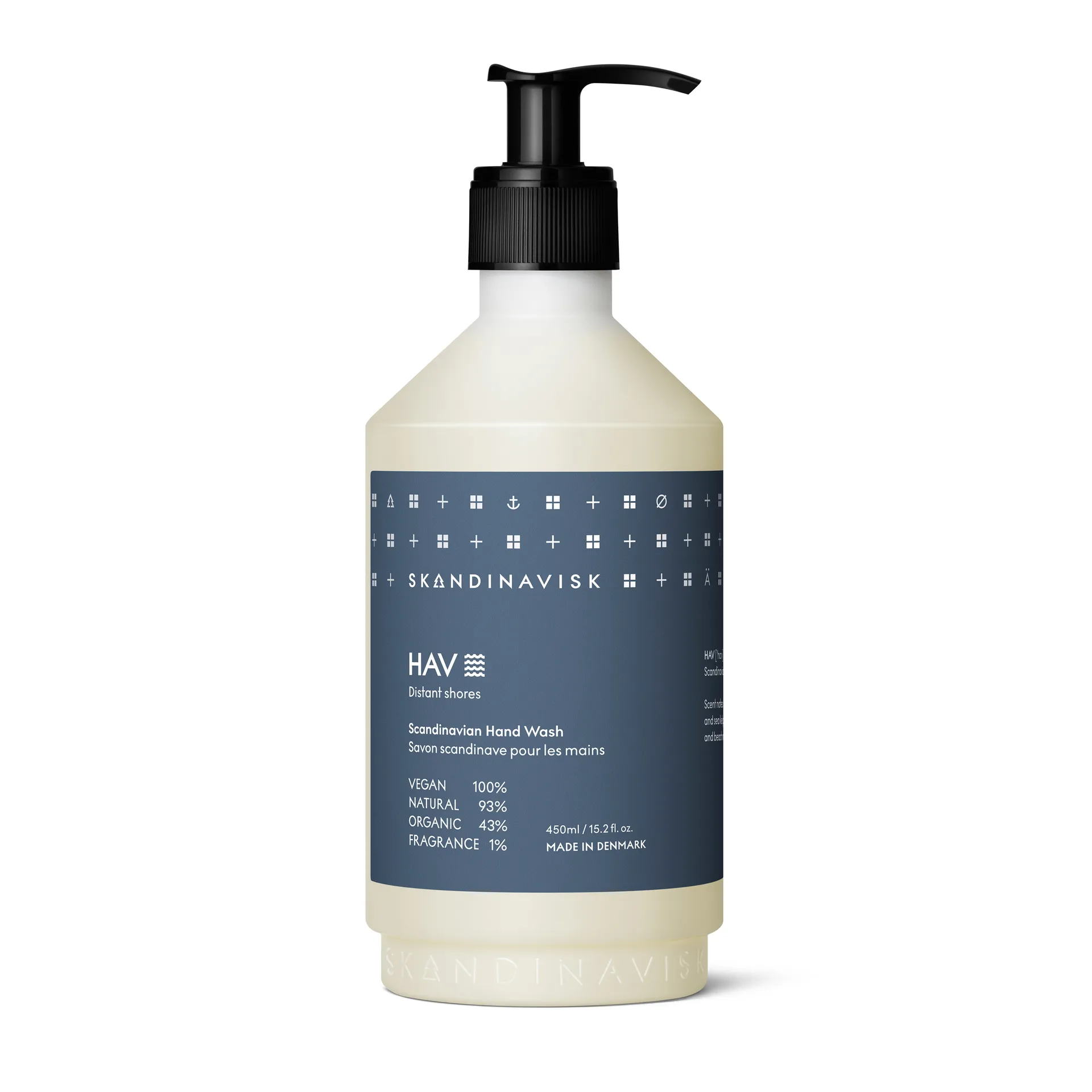 Skandinavisk handzeep 450 ml, Hav Skandinavisk