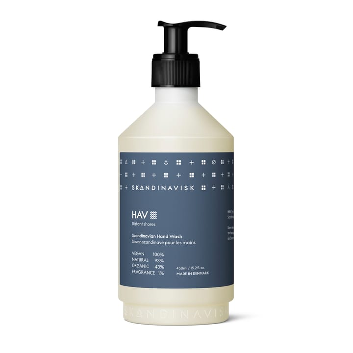 Skandinavisk handzeep 450 ml - Hav - Skandinavisk
