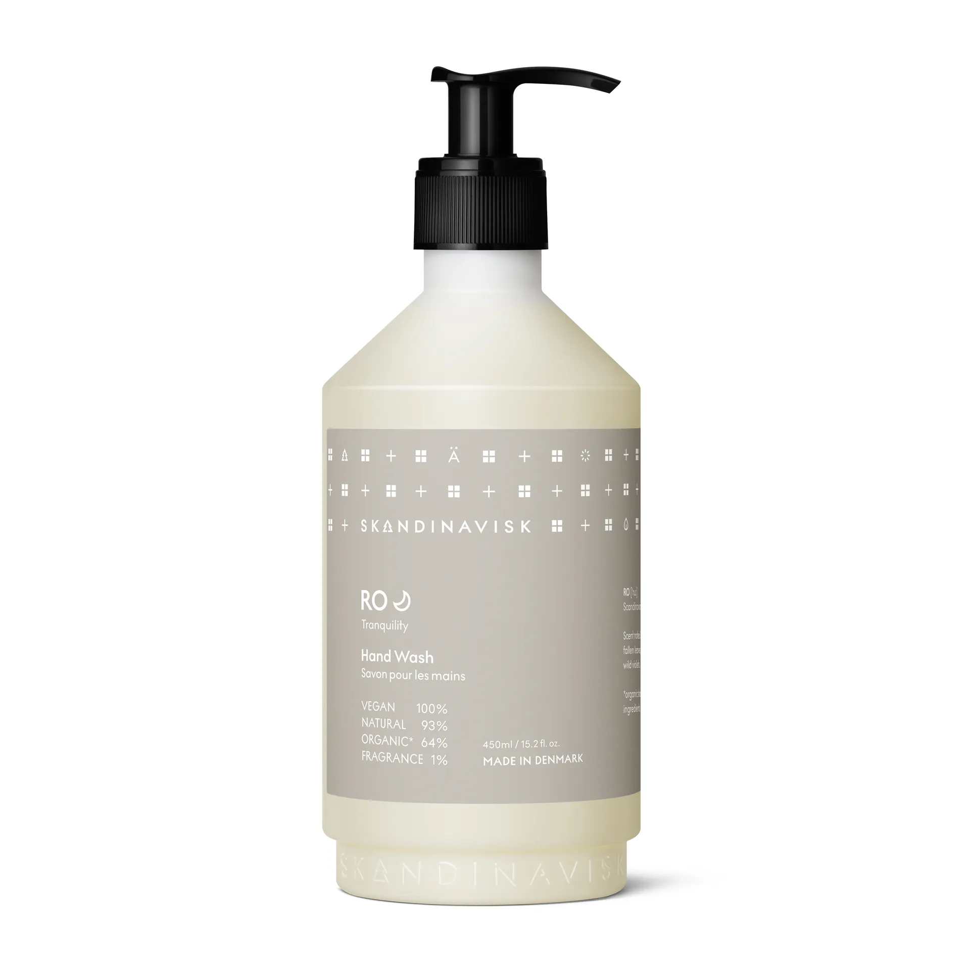 Skandinavisk handzeep 450 ml, Ro Skandinavisk