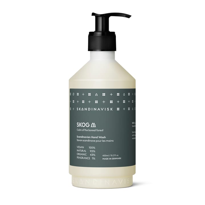 Skandinavisk handzeep 450 ml - Skog - Skandinavisk