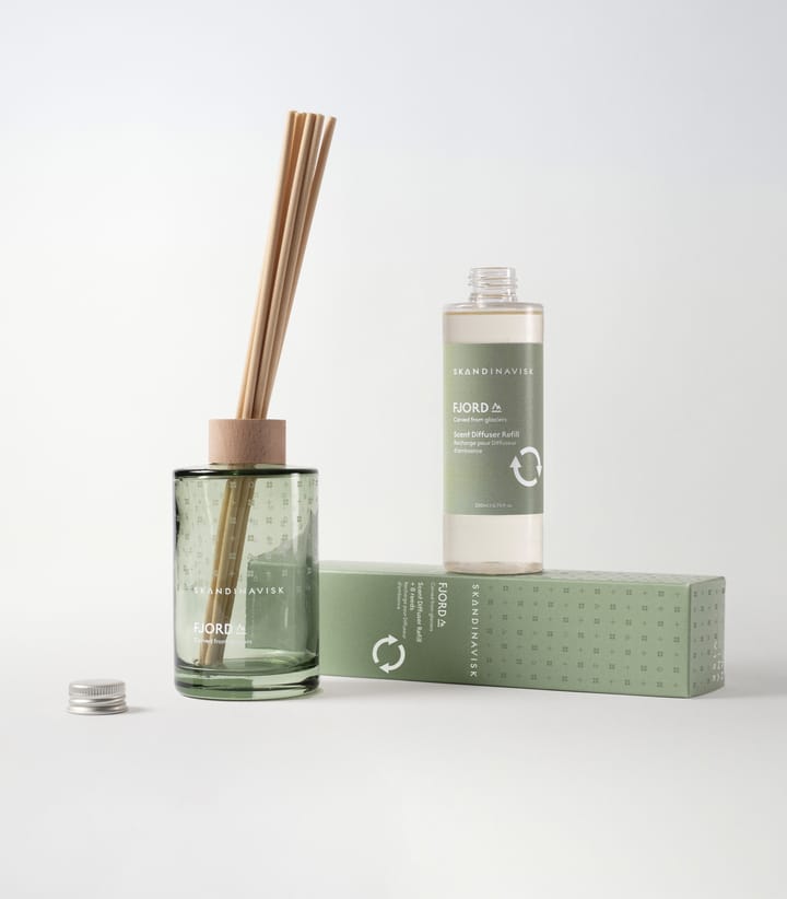Skandinavisk refill voor geurstokjes 200 ml, Fjord Skandinavisk