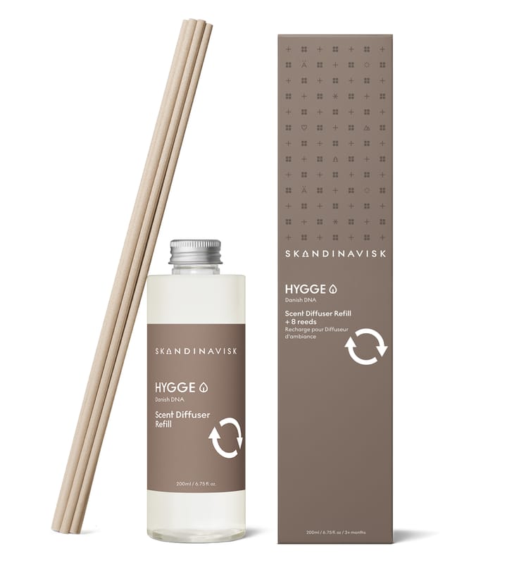 Skandinavisk refill voor geurstokjes 200 ml, Hygge Skandinavisk