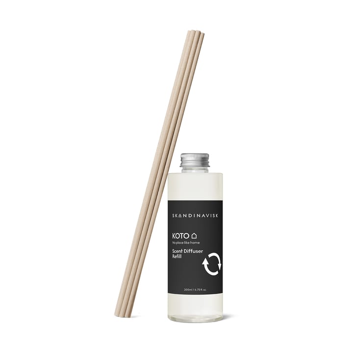 Skandinavisk refill voor geurstokjes 200 ml - Koto - Skandinavisk