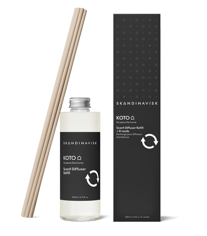 Skandinavisk refill voor geurstokjes 200 ml, Koto Skandinavisk