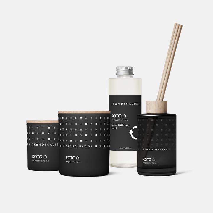 Skandinavisk refill voor geurstokjes 200 ml, Koto Skandinavisk