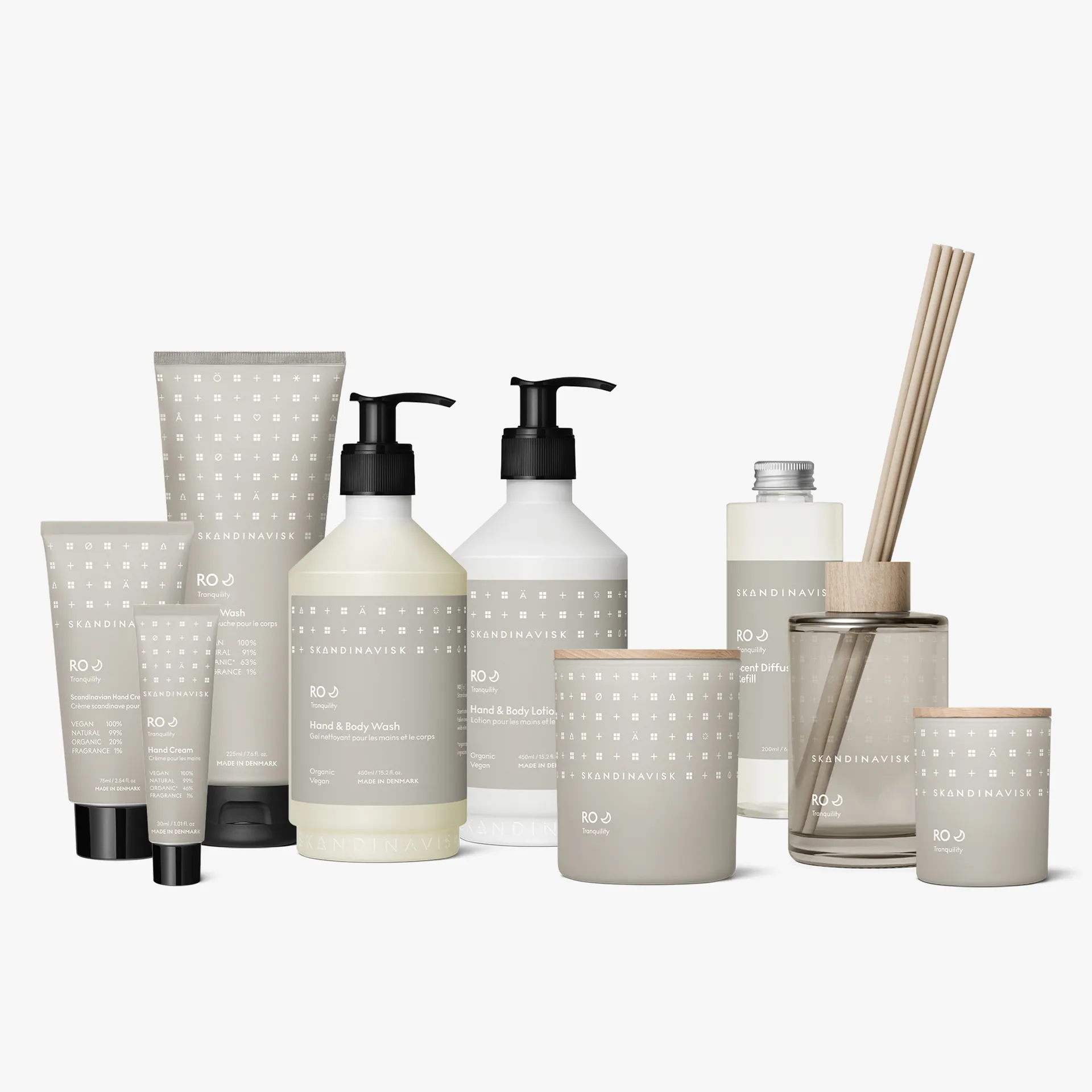 Skandinavisk refill voor geurstokjes 200 ml, Ro Skandinavisk