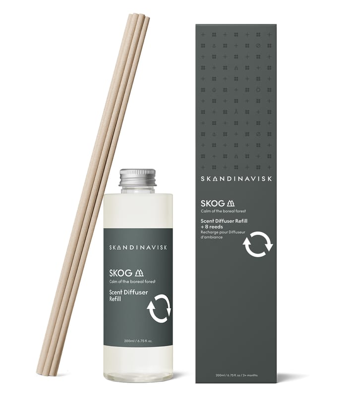 Skandinavisk refill voor geurstokjes 200 ml, Skog Skandinavisk