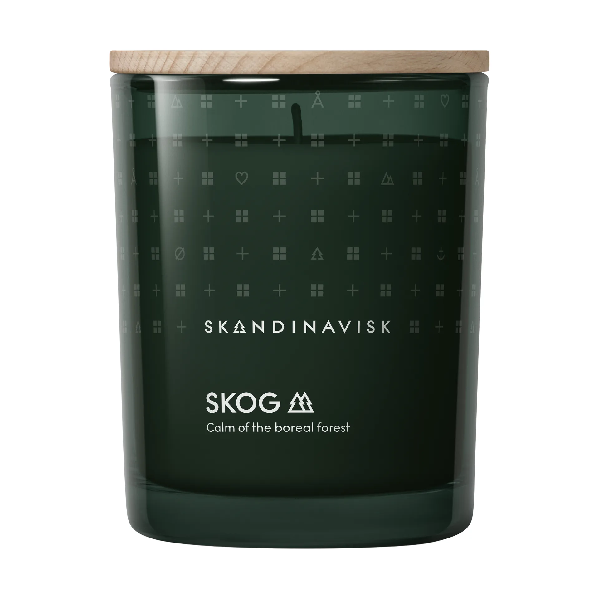 Skog geurkaars met deksel, 200 g Skandinavisk