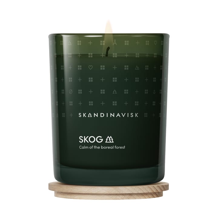 Skog geurkaars met deksel, 200 g Skandinavisk