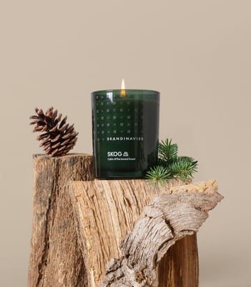 Skog geurkaars met deksel - 200 g - Skandinavisk