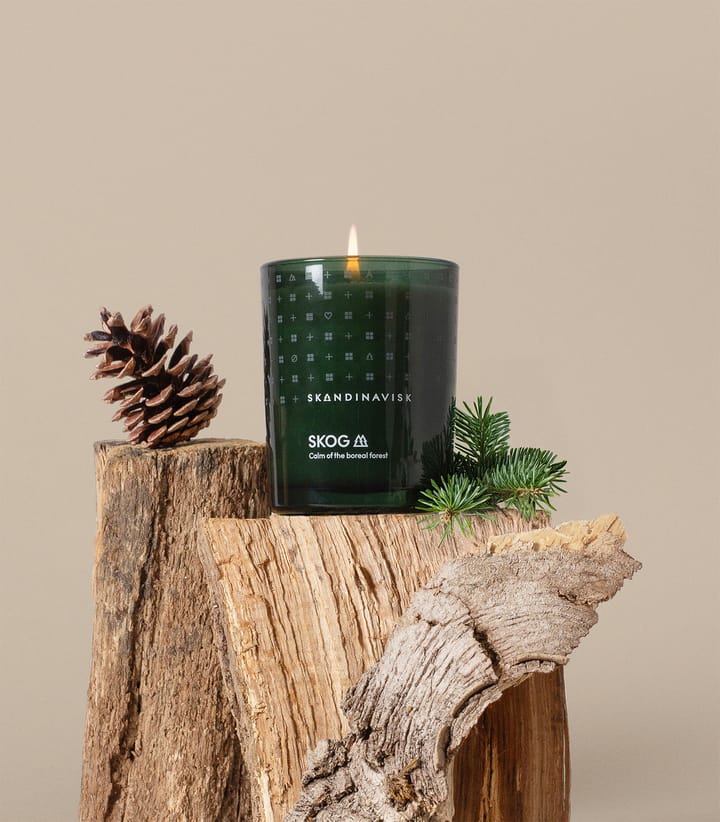 Skog geurkaars met deksel, 200 g Skandinavisk