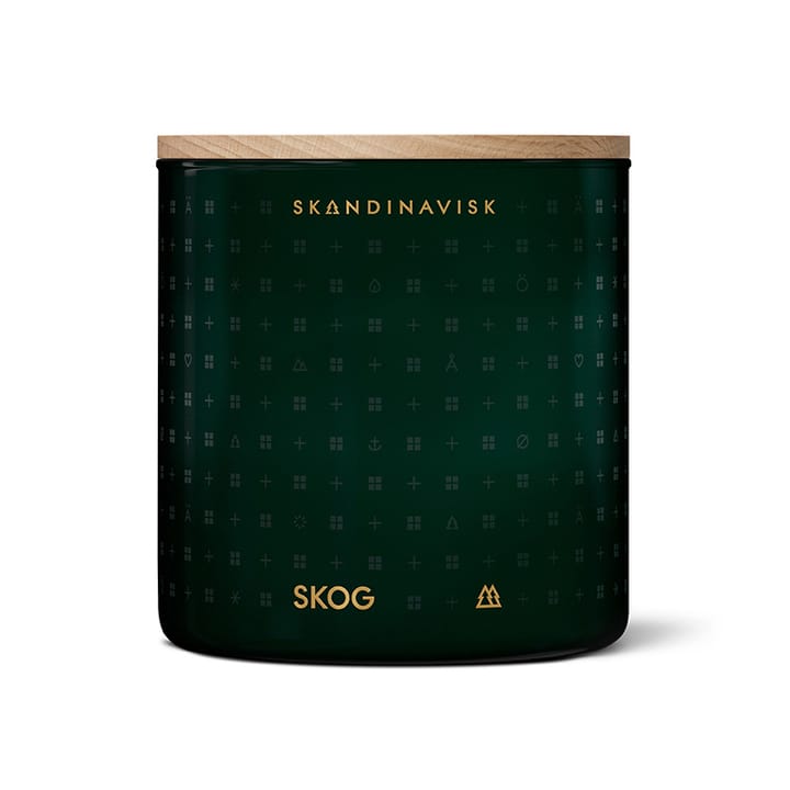 Skog geurkaars met deksel - 400 g - Skandinavisk