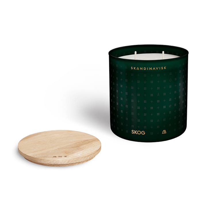 Skog geurkaars met deksel - 400 g - Skandinavisk