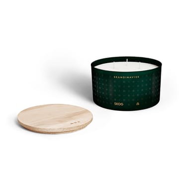 Skog geurkaars met deksel - 475 g - Skandinavisk