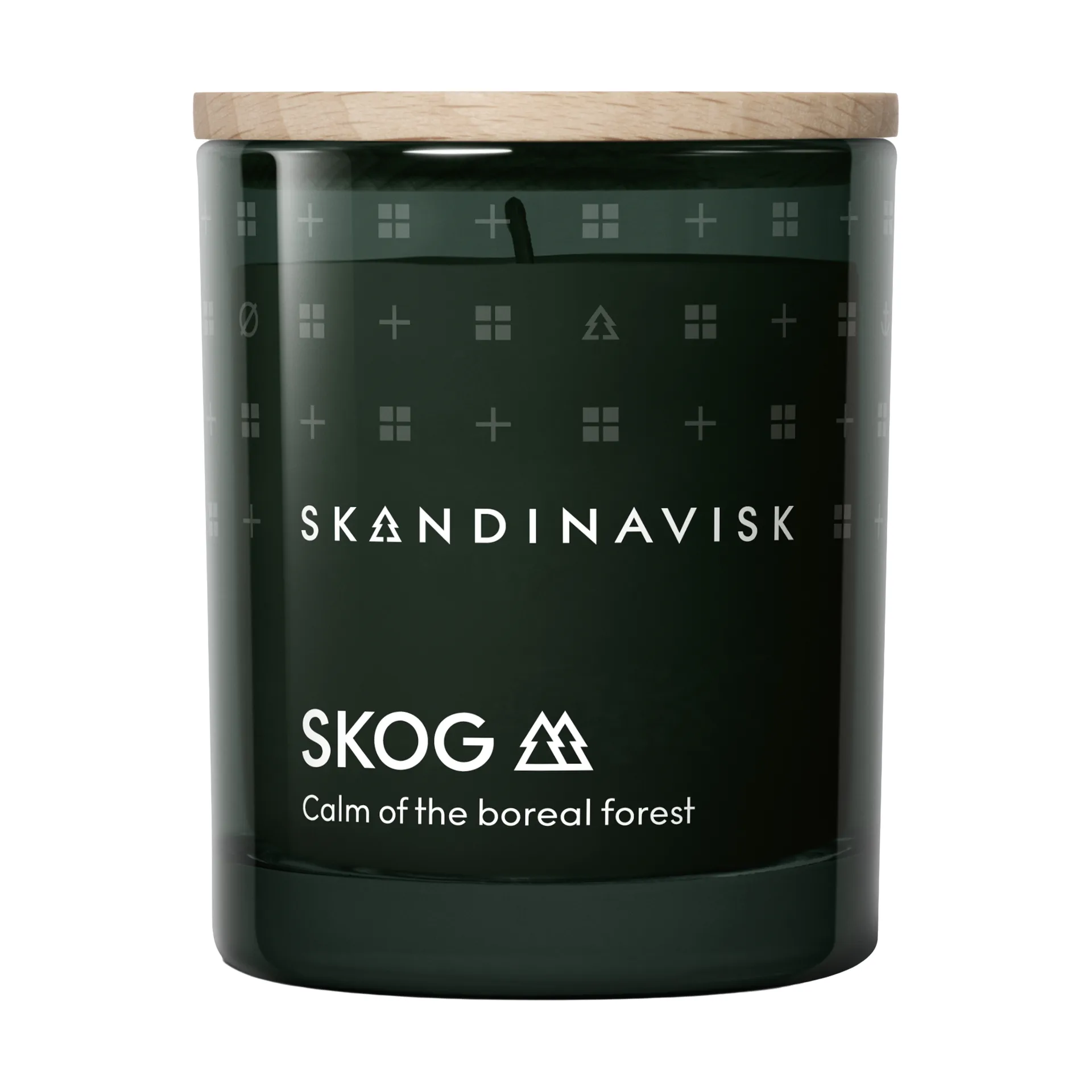 Skog geurkaars met deksel, 65 g Skandinavisk