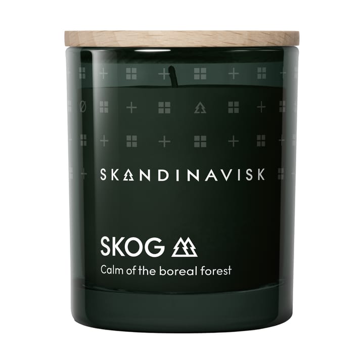 Skog geurkaars met deksel - 65 g - Skandinavisk