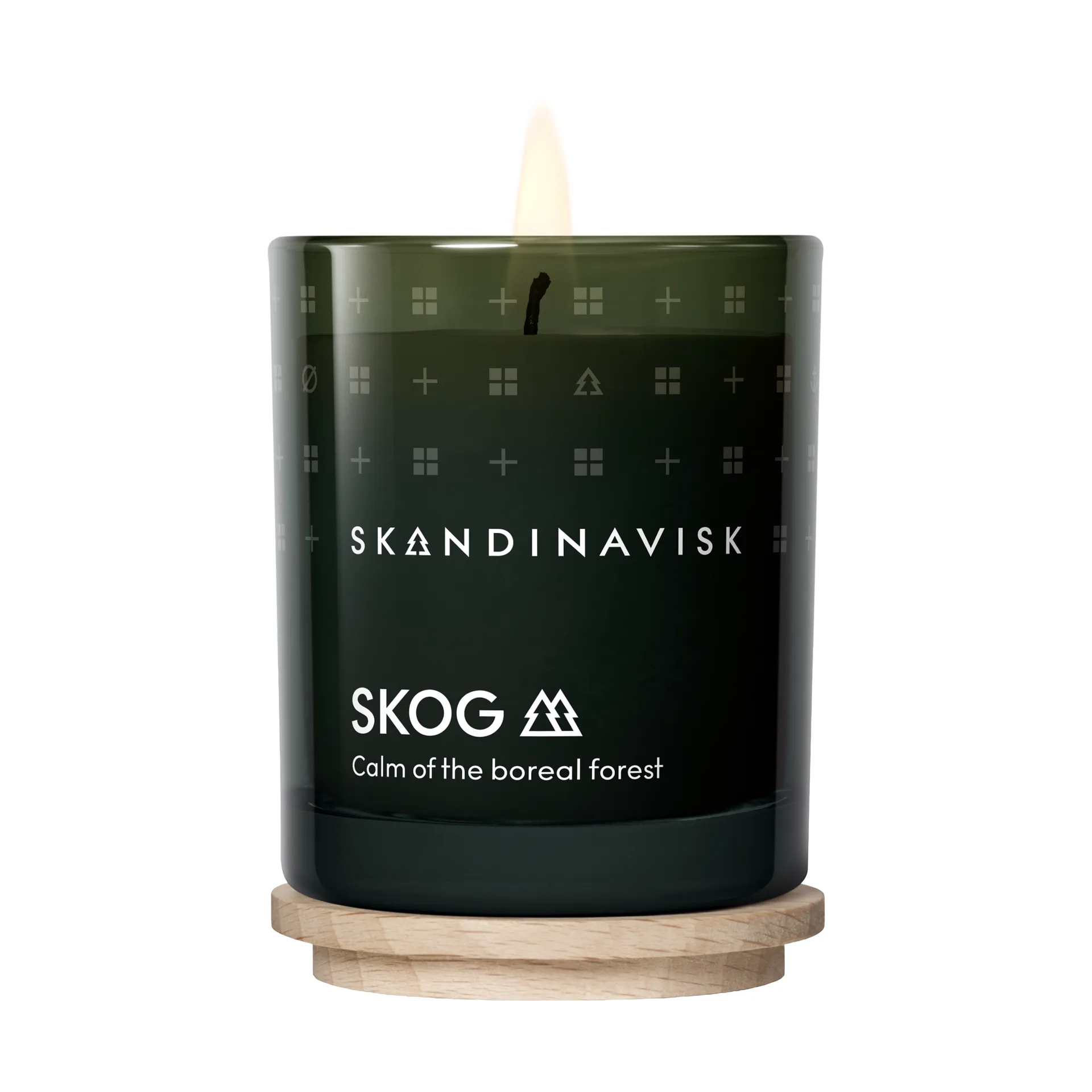 Skog geurkaars met deksel, 65 g Skandinavisk