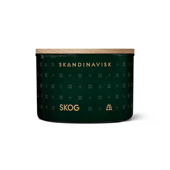 Skog geurkaars met deksel, 90 g Skandinavisk