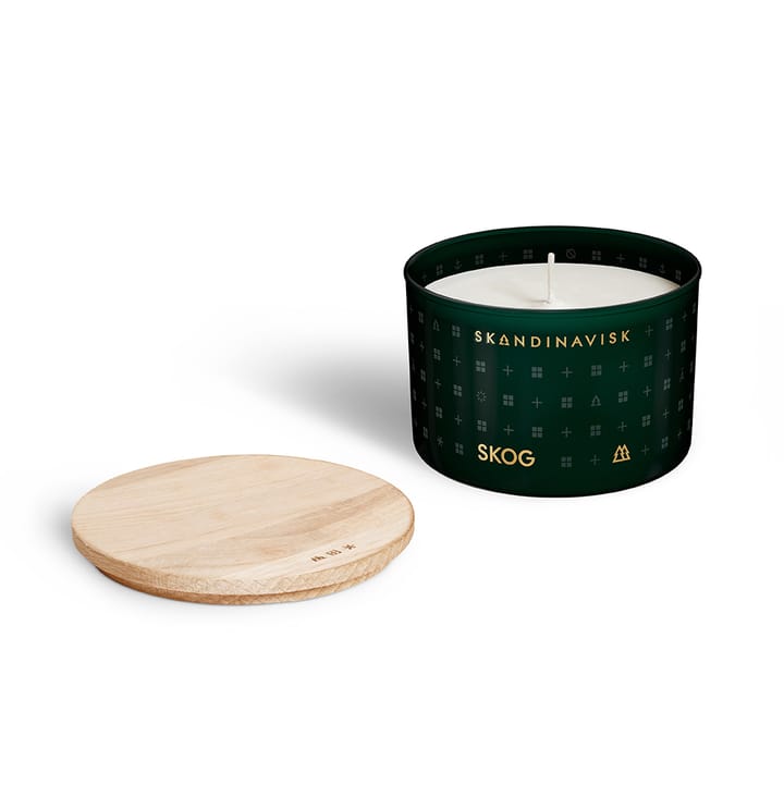 Skog geurkaars met deksel, 90 g Skandinavisk