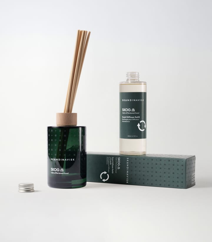 Skog geurstokjes, 200 ml Skandinavisk
