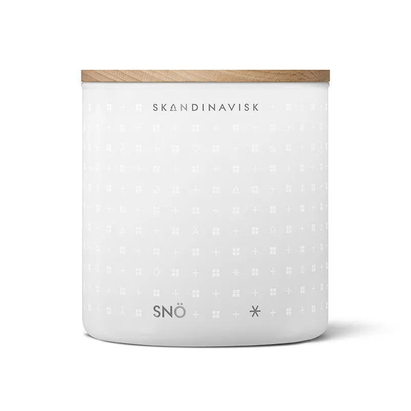 Snö geurkaars, 400 g Skandinavisk