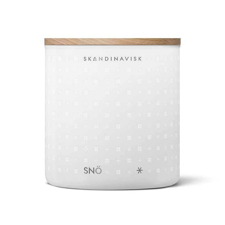 Snö geurkaars - 400 g - Skandinavisk