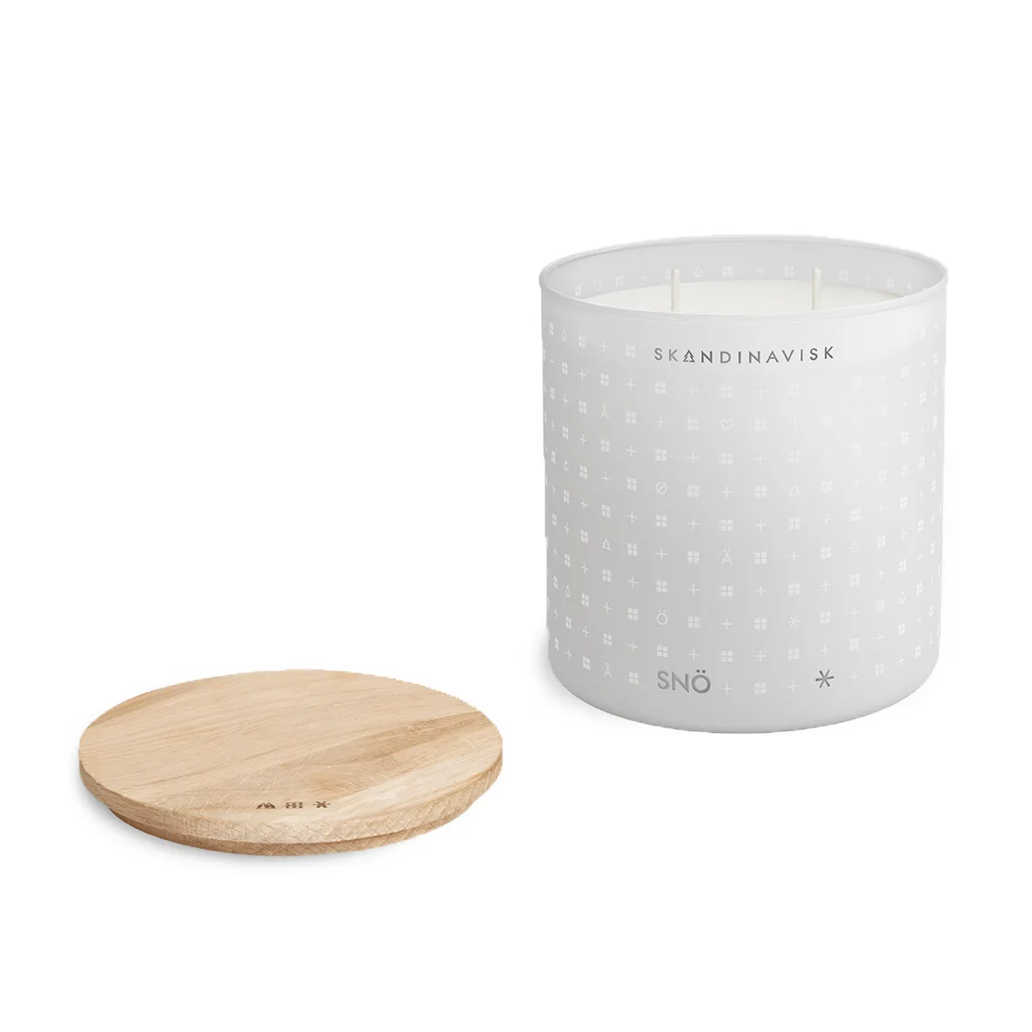 Snö geurkaars, 400 g Skandinavisk