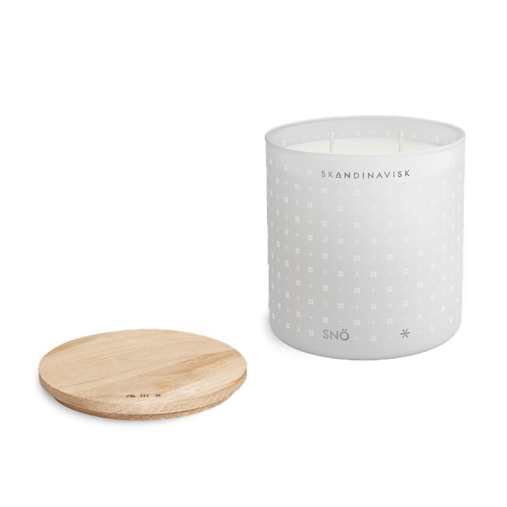 Snö geurkaars, 400 g Skandinavisk